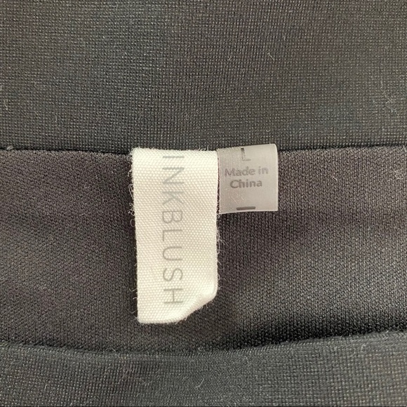 PinkBlush Black Sequin Skirt - Picture 5 of 7